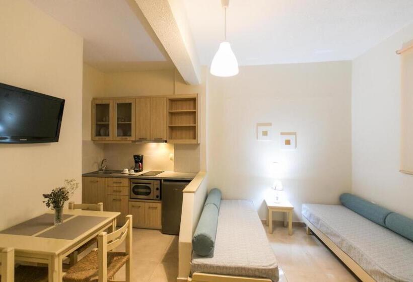 شقة غرفة واحدة مطلة على البحر, Marilyn Apartments