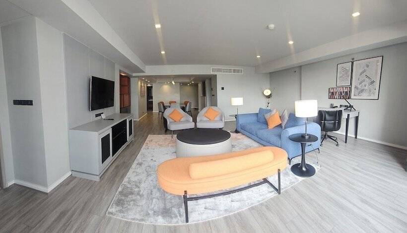 Apartamento Deluxe 3 Quartos, Oakwood Residence Sukhumvit Thonglor Bangkok