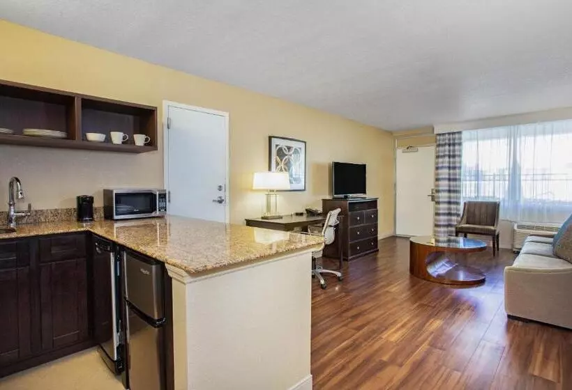 Suite Adapted for people with reduced mobility