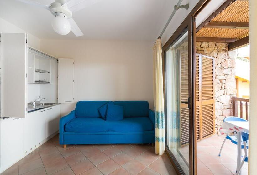 Апартаменты 1 Спальня, Residence Costa Ruja