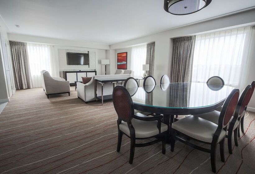 סוויטה נשיאותית, Wind Creek Bethlehem