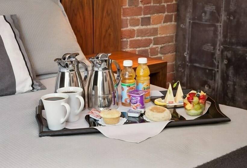 غرفة ديلوكس, St Paul Hotel Wooster