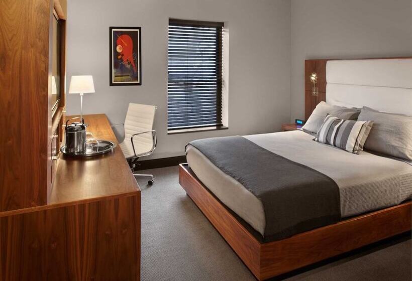 غرفة ديلوكس, St Paul Hotel Wooster