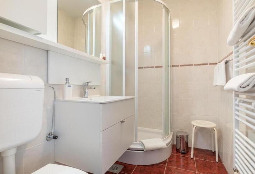 غرفة ديلوكس مطلّة علي البحر, Villa Panorama Dubrovnik