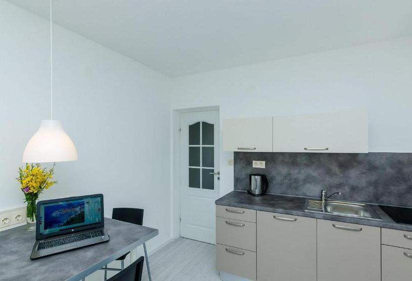 شقة سوبيريور غرفة نوم واحدة مطلّة علي البحر, Villa Panorama Dubrovnik