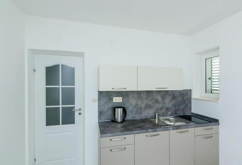 شقة سوبيريور غرفة نوم واحدة مطلّة علي البحر, Villa Panorama Dubrovnik