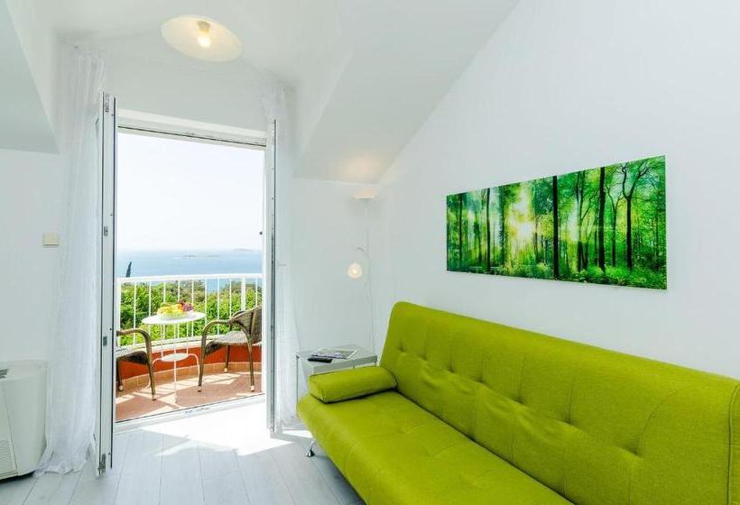 شقة كومفورت غرفة نوم واحدة, Villa Panorama Dubrovnik