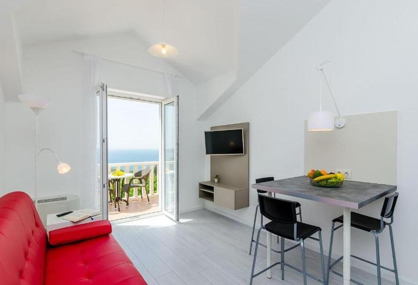آپارتمان پرمیوم 1 خوابه با چشم‌انداز دریا, Villa Panorama Dubrovnik