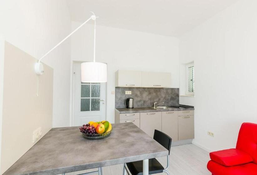 شقة بريميوم بغرفة نوم واحدة مطلة على البحر, Villa Panorama Dubrovnik