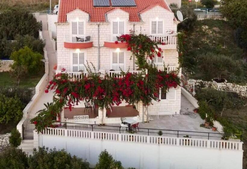 غرفة كومفورت مطلة علي البحر, Villa Panorama Dubrovnik