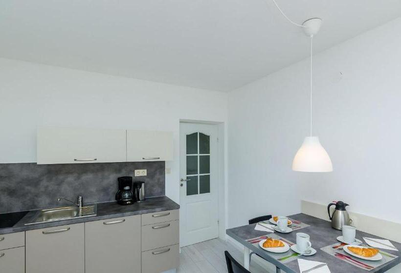 شقة ديلوكس غرفة نوم واحدة مطلة على البحر, Villa Panorama Dubrovnik