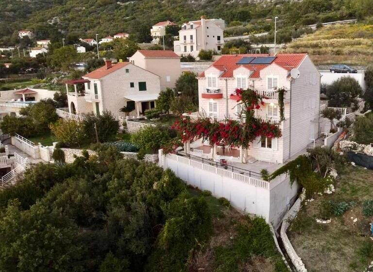 شقة سوبيريور غرفة نوم واحدة مطلّة علي البحر, Villa Panorama Dubrovnik