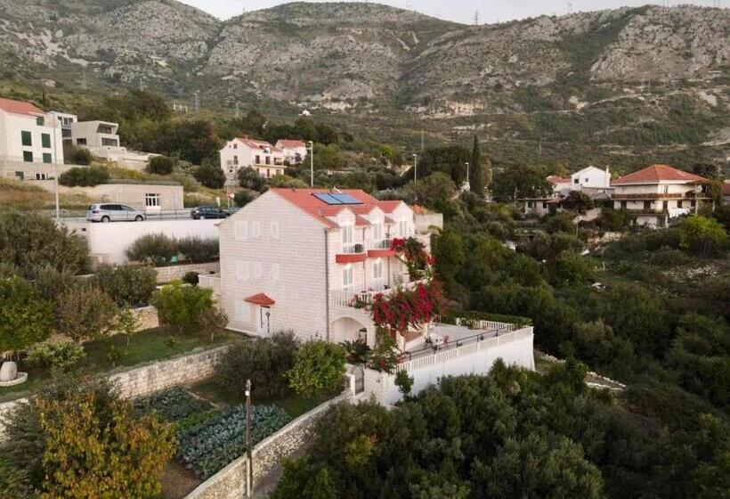 آپارتمان سوپریور 1 خوابه با چشم‌انداز دریا, Villa Panorama Dubrovnik