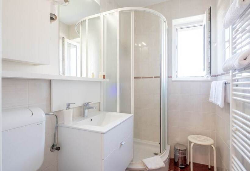 شقة ديلوكس غرفة نوم واحدة مطلة على البحر, Villa Panorama Dubrovnik