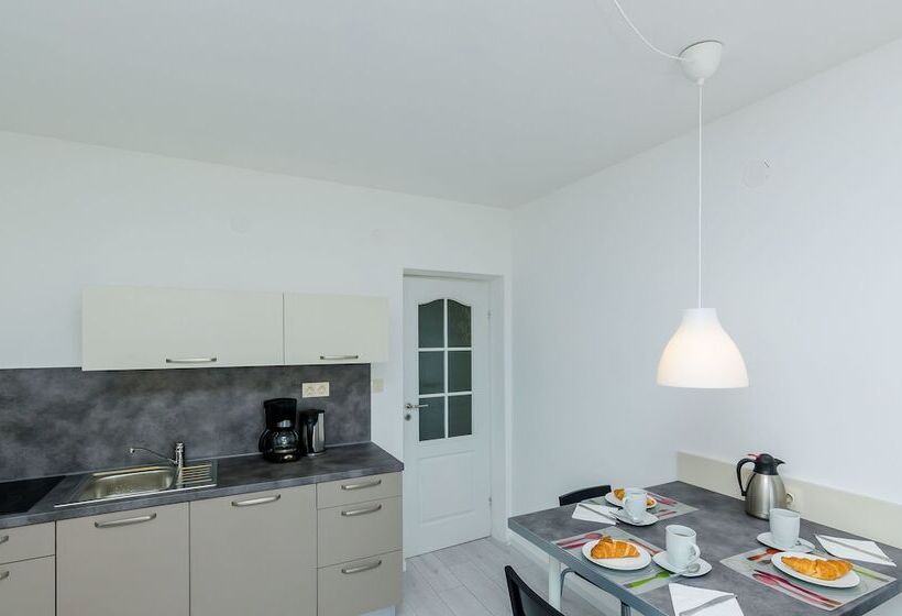 شقة ديلوكس غرفة نوم واحدة مطلة على البحر, Villa Panorama Dubrovnik