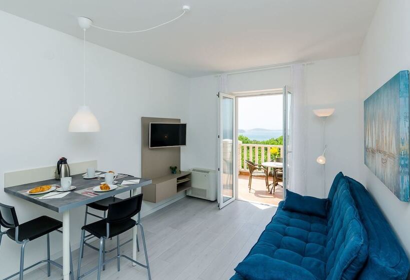 1 Bedroom Deluxe Apartment Sea View, Villa Panorama Dubrovnik