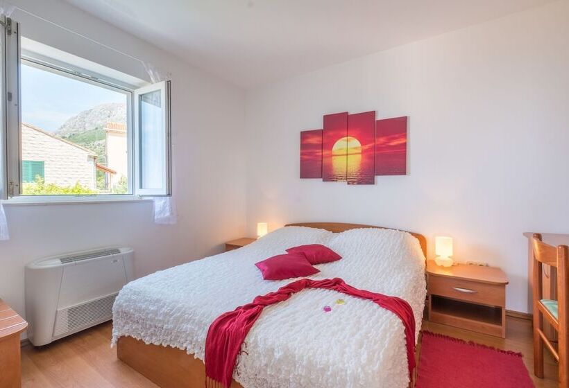 شقة ديلوكس غرفة نوم واحدة مطلة على البحر, Villa Panorama Dubrovnik