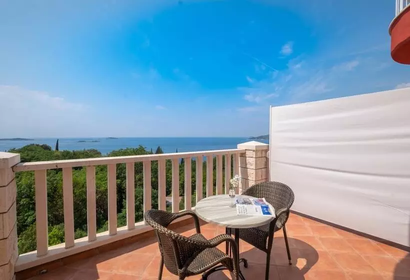 オーシャンビューデラックスルーム, Villa Panorama Dubrovnik