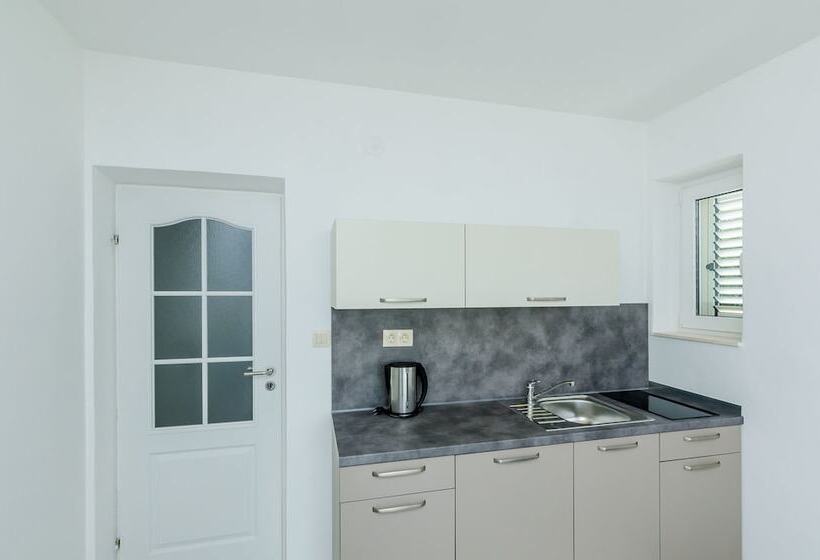 شقة سوبيريور غرفة نوم واحدة مطلّة علي البحر, Villa Panorama Dubrovnik