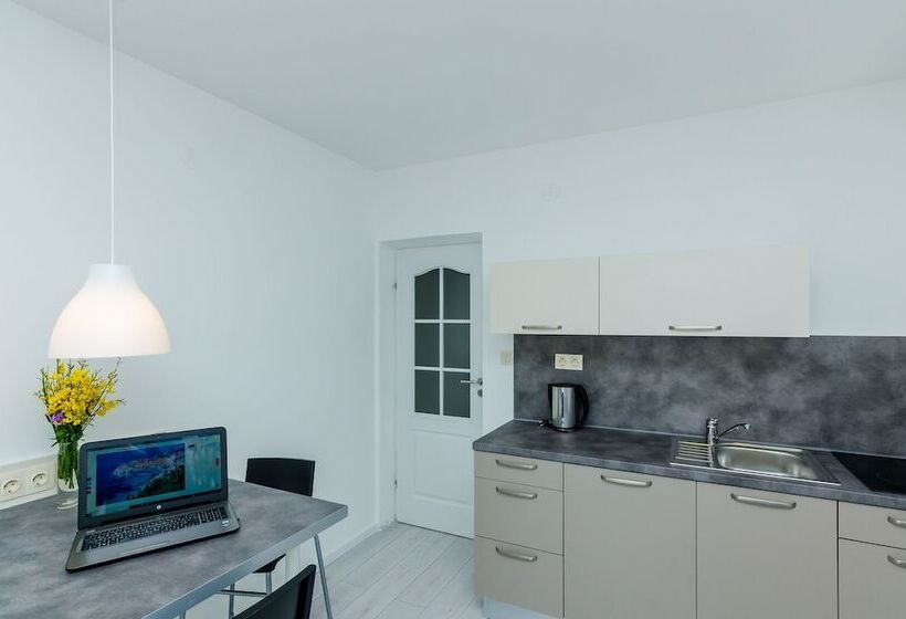 شقة سوبيريور غرفة نوم واحدة مطلّة علي البحر, Villa Panorama Dubrovnik