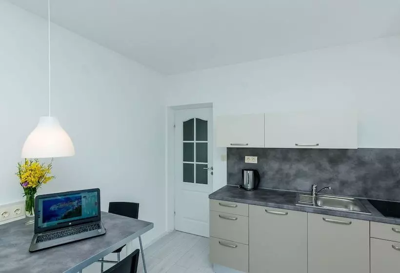 オーシャンビューのスーペリアー１ベッドルームアパートメント, Villa Panorama Dubrovnik