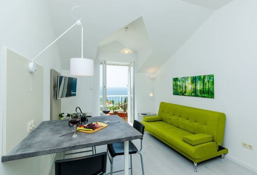 شقة كومفورت غرفة نوم واحدة, Villa Panorama Dubrovnik