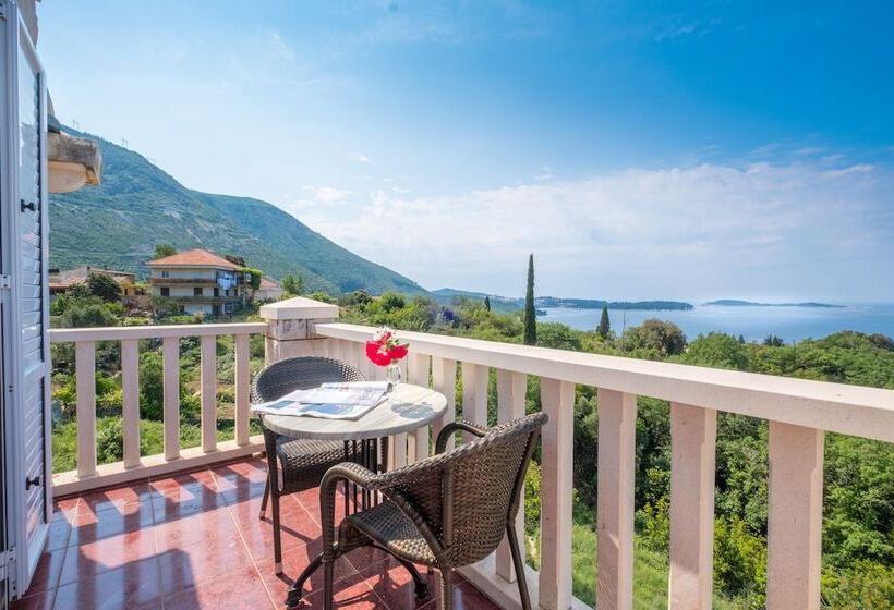 آپارتمان پرمیوم 1 خوابه با چشم‌انداز دریا, Villa Panorama Dubrovnik