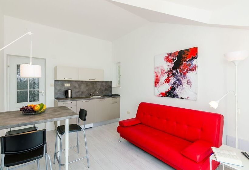 شقة بريميوم بغرفة نوم واحدة مطلة على البحر, Villa Panorama Dubrovnik