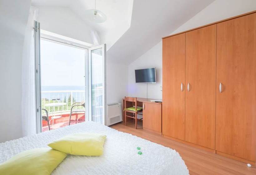 اتاق راحتی با چشم‌انداز دریا, Villa Panorama Dubrovnik