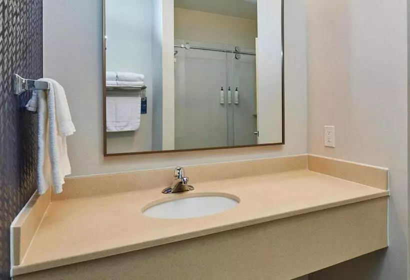 キングサイズベッドのスタンダードルーム, Fairfield Inn & Suites Burlington