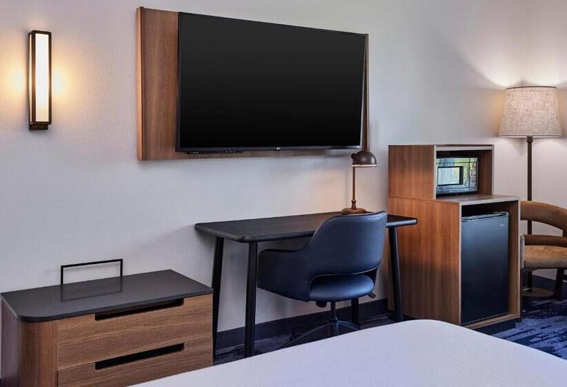 غرفة قياسية, Fairfield Inn & Suites Burlington