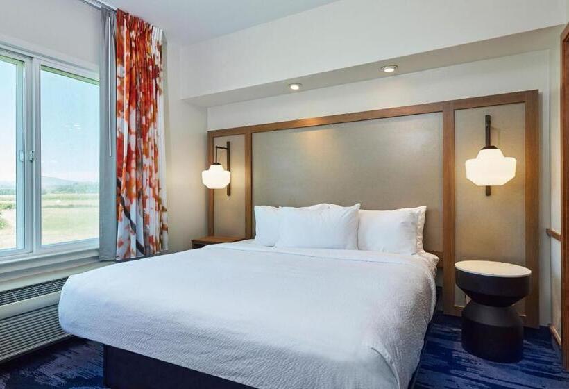 스탠다드 룸 킹사이즈 침대, Fairfield Inn & Suites Burlington