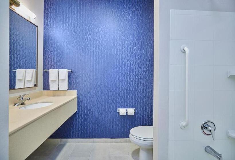 غرفة قياسية لذوى الاحتياجات الخاصة, Fairfield Inn & Suites Burlington