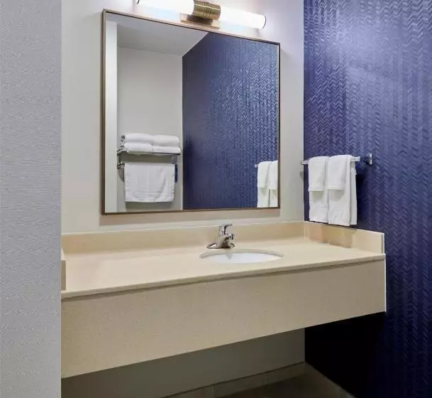 身障者適用スタンダードルーム, Fairfield Inn & Suites Burlington