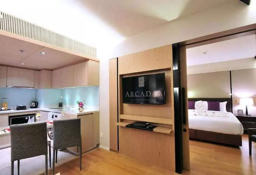 Superior-sviitti, Arcadia Suites Ploenchit Bangkok