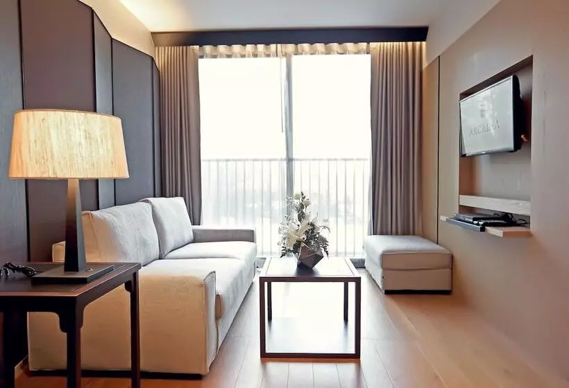 Superior-sviitti, Arcadia Suites Ploenchit Bangkok
