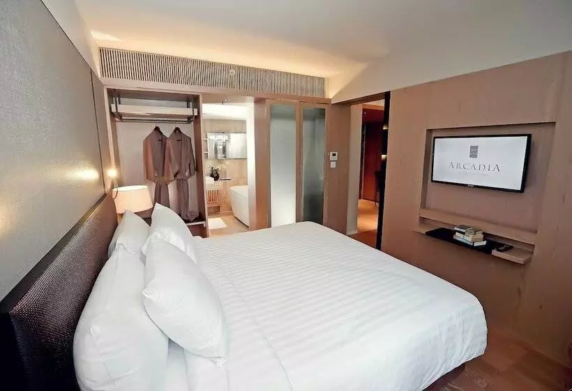 Superior-sviitti, Arcadia Suites Ploenchit Bangkok