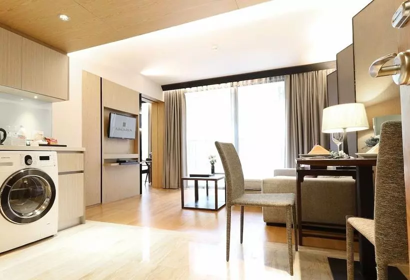 Deluxe-sviitti, Arcadia Suites Ploenchit Bangkok