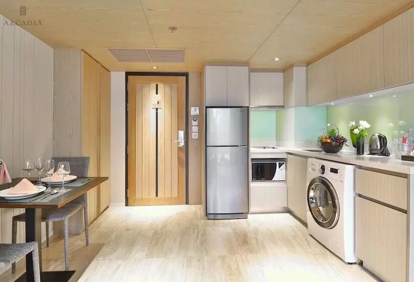 Deluxe-sviitti, Arcadia Suites Ploenchit Bangkok