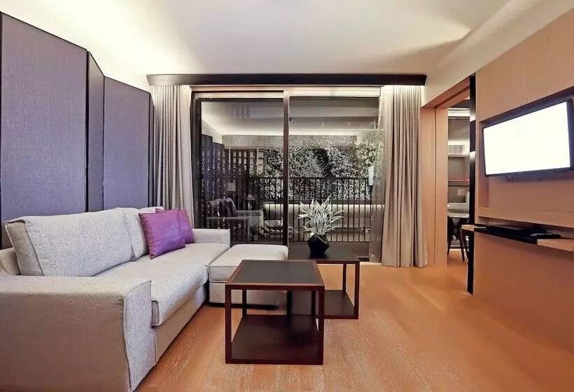 Premium-sviitti, Arcadia Suites Ploenchit Bangkok