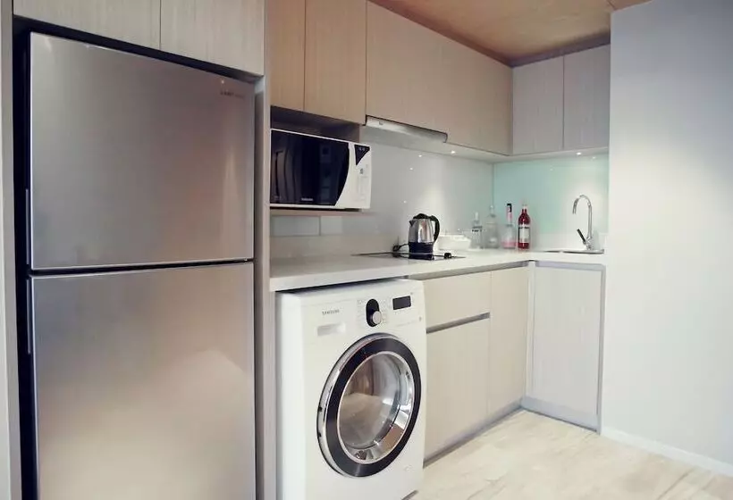 Premium-sviitti, Arcadia Suites Ploenchit Bangkok
