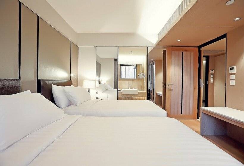 Люкс 2 Спальни, Arcadia Suites Bangkok