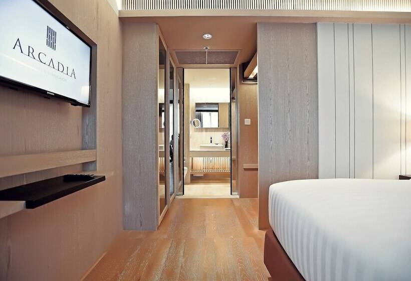 Люкс 2 Спальни, Arcadia Suites Bangkok