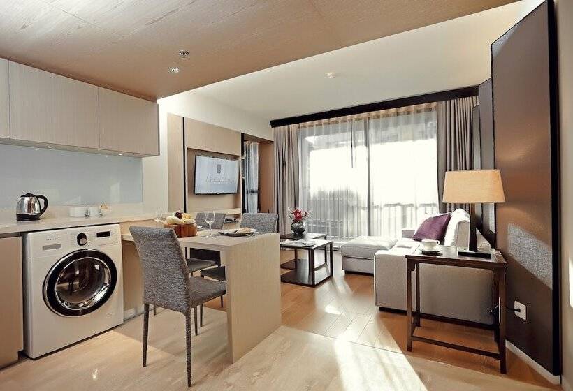 Люкс 2 Спальни, Arcadia Suites Bangkok