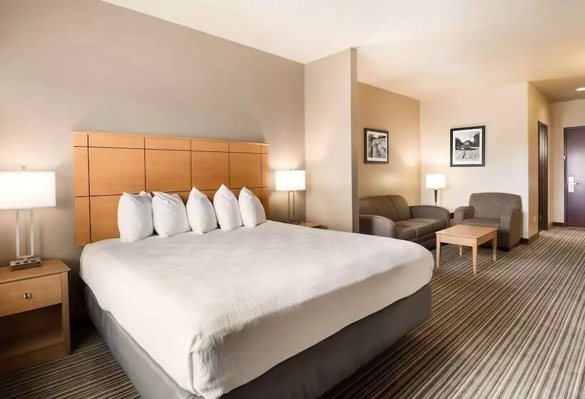 スイート, Best Western Shelby Inn & Suites