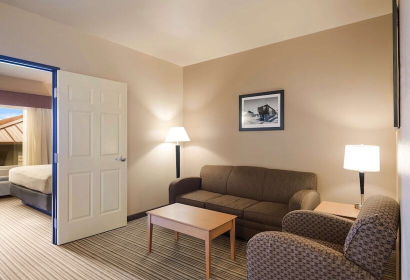 جناح, Best Western Shelby Inn & Suites