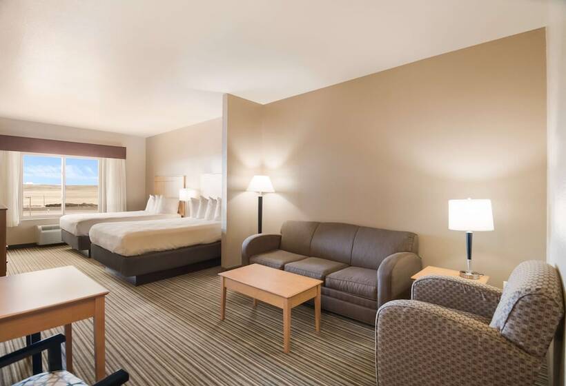 Люкс, Best Western Shelby Inn & Suites