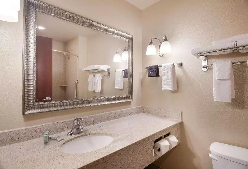キングサイズベッドのスタンダードルーム, Best Western Shelby Inn & Suites