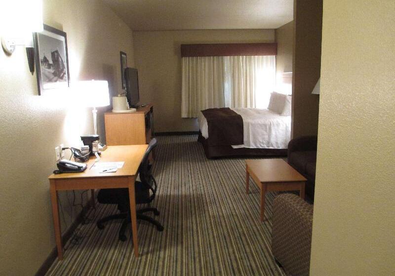 Стандартный Номер Кровать Кинг, Best Western Shelby Inn & Suites