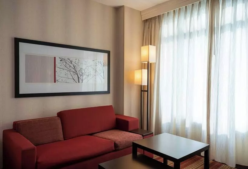 ダブルベッドスタンダードルーム, Courtyard By Marriott Washington, D.c./foggy Bottom